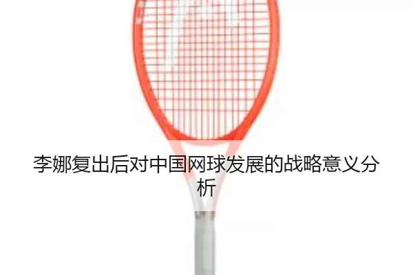 李娜复出后对中国网球发展的战略意义分析