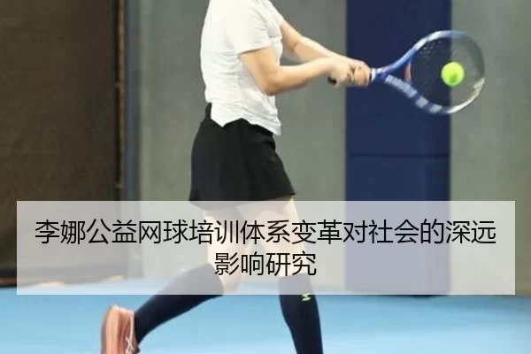李娜公益网球培训体系变革对社会的深远影响研究